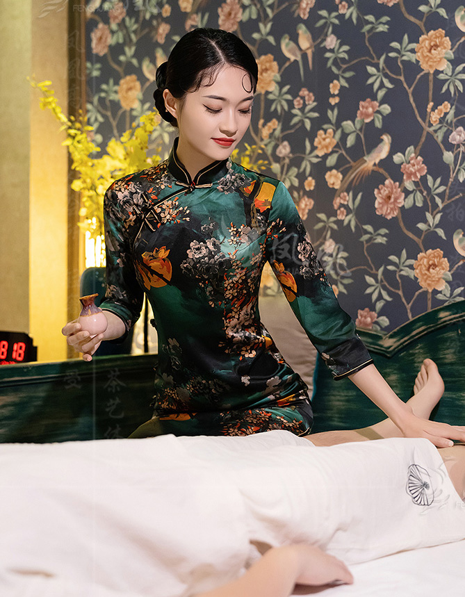 凤凰男士按摩会所艺师风采