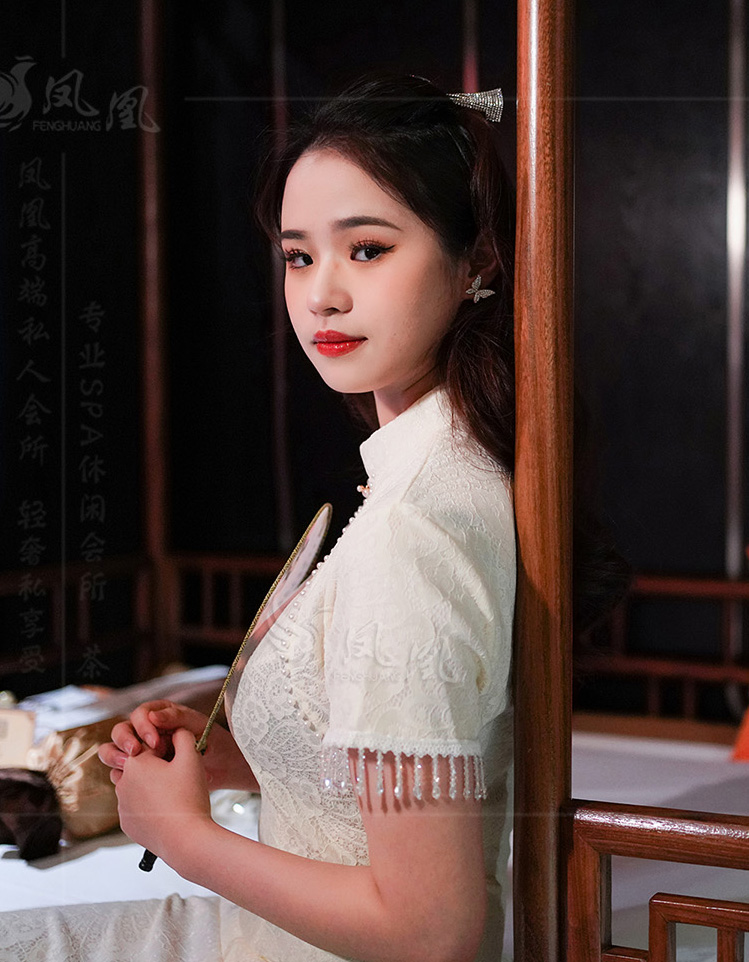 凤凰男士Spa养生会所艺师风采